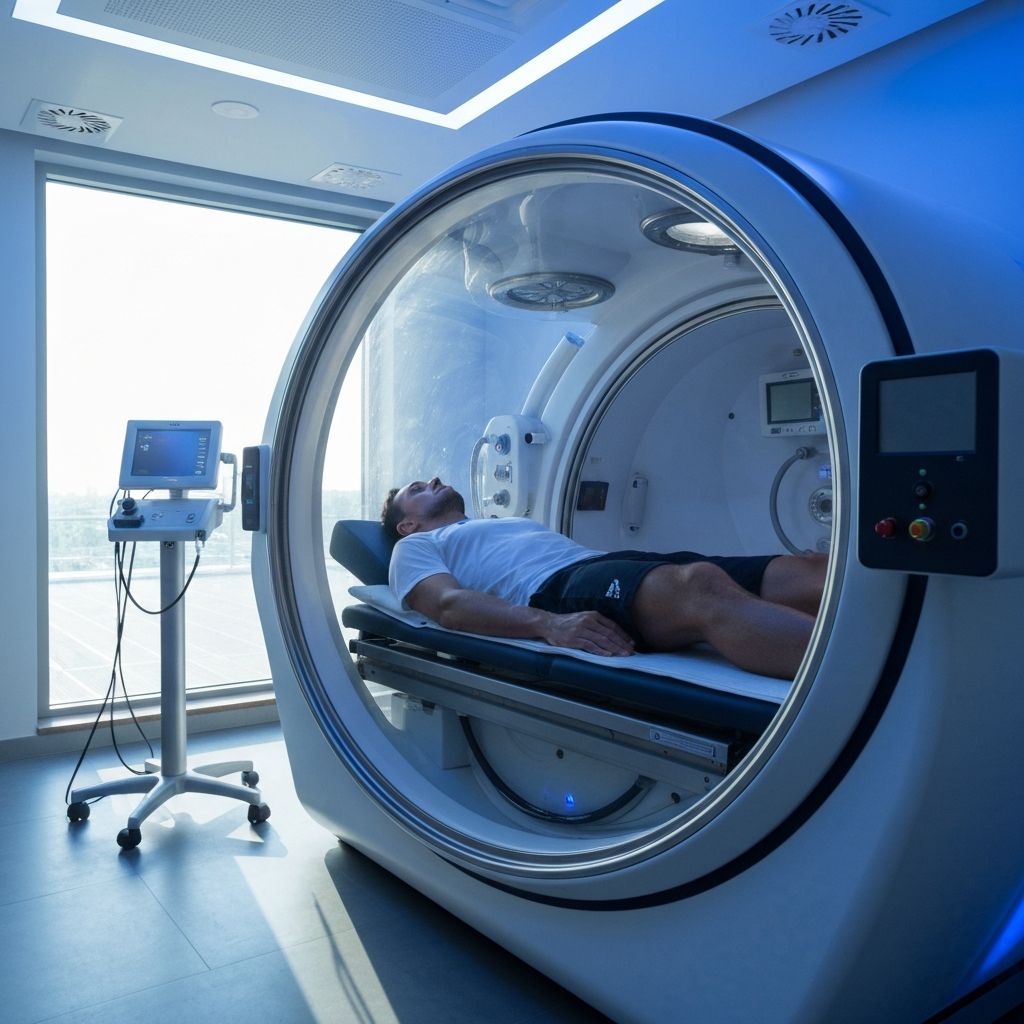 Why Elite Athletes Are Turning to Hyperbaric Oxygen Therapy