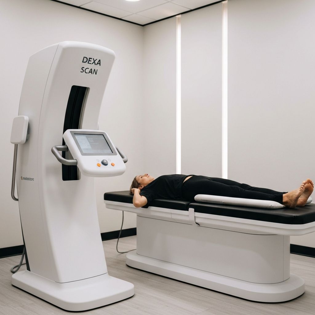 DEXA Body Composition Scan