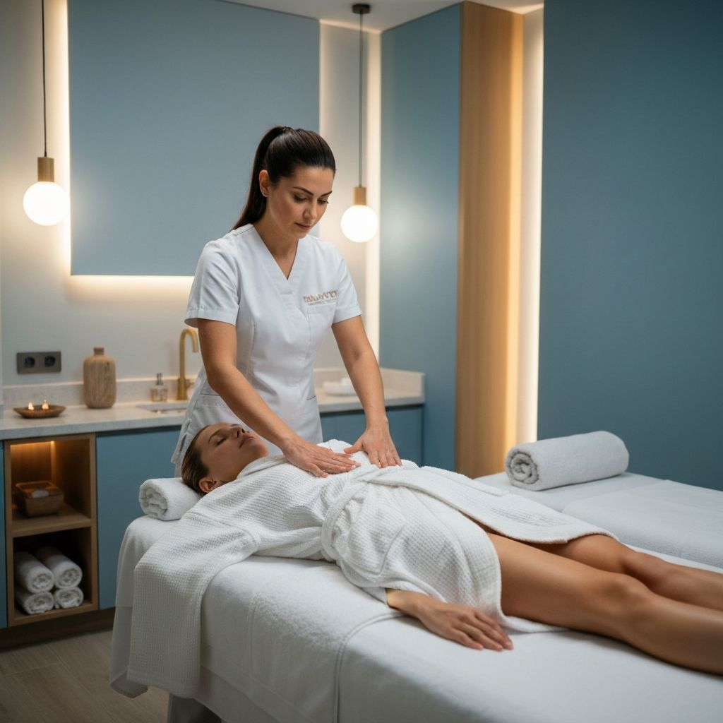 Lymphatic drainage therapy benefits